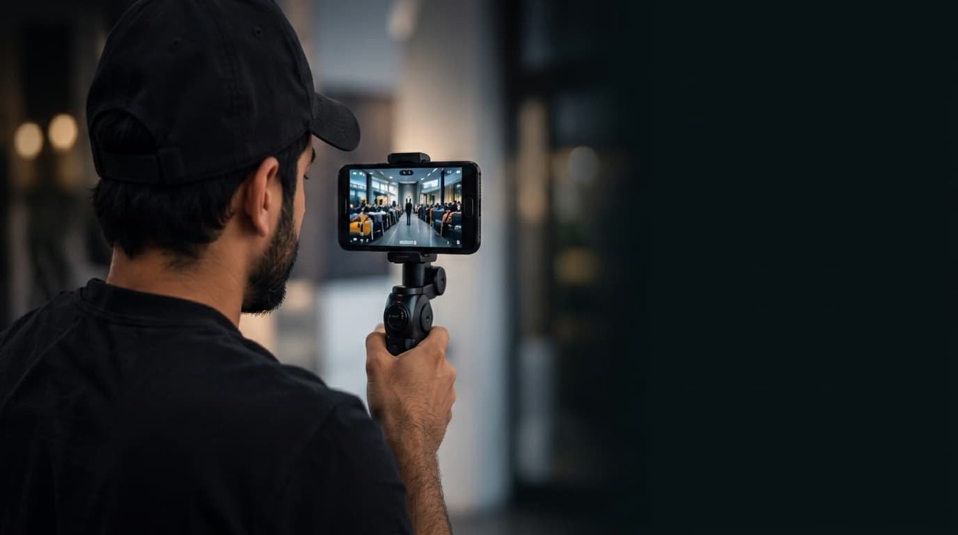 OG Cinematics team filming a video